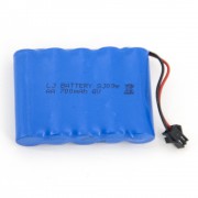 Аккумулятор Ni-CD 6V 700 mAH AA - NICD-6F-700-YP