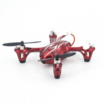Радиоуправляемый квадрокоптер Hubsan X4 Red H107C c HD видеокамерой 2.4G - H107C-HD Радиоуправляемый квадрокоптер Hubsan X4 Red H107C c HD видеокамерой 2.4G - H107C-HD