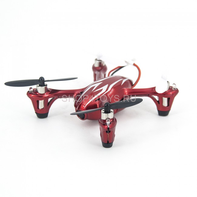 Радиоуправляемый квадрокоптер Hubsan X4 Red H107C c HD видеокамерой 2.4G - H107C-HD Радиоуправляемый квадрокоптер Hubsan X4 Red H107C c HD видеокамерой 2.4G - H107C-HD