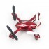 Радиоуправляемый квадрокоптер Hubsan X4 Red H107C c HD видеокамерой 2.4G - H107C-HD Радиоуправляемый квадрокоптер Hubsan X4 Red H107C c HD видеокамерой 2.4G - H107C-HD