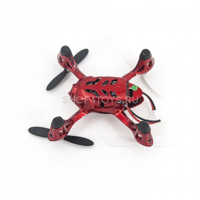 Радиоуправляемый квадрокоптер Hubsan X4 Red H107C c HD видеокамерой 2.4G - H107C-HD Радиоуправляемый квадрокоптер Hubsan X4 Red H107C c HD видеокамерой 2.4G - H107C-HD