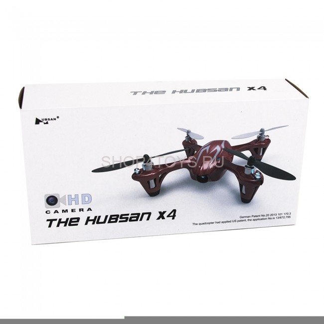 Радиоуправляемый квадрокоптер Hubsan X4 Red H107C c HD видеокамерой 2.4G - H107C-HD Радиоуправляемый квадрокоптер Hubsan X4 Red H107C c HD видеокамерой 2.4G - H107C-HD