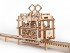 Деревянный 3D конструктор Ugears "Трамвай с рельсами" - 70008 Деревянный 3D конструктор Ugears "Трамвай с рельсами" - 70008