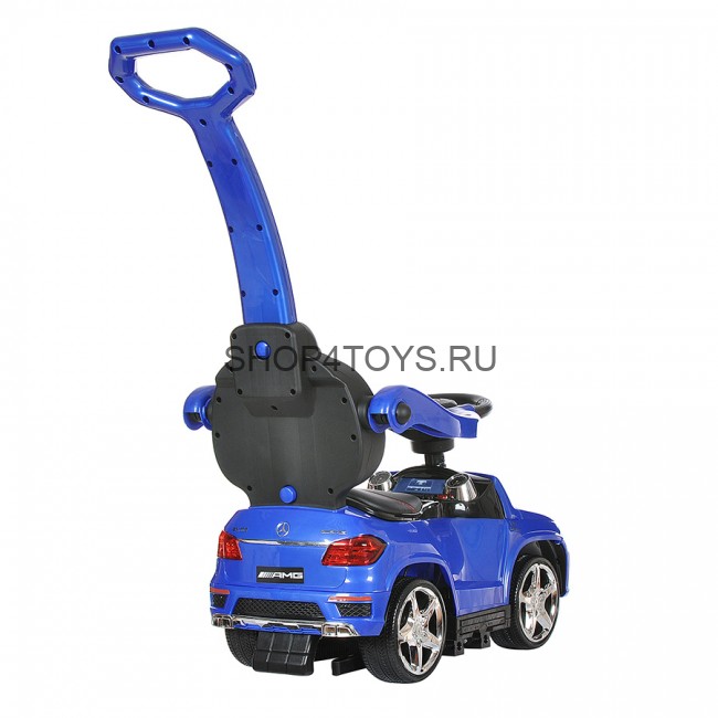 Детский электромобиль - каталка Mercedes GL63 AMG Blue LUXURY - SX1578H Детский электромобиль - каталка Mercedes GL63 AMG Blue LUXURY - SX1578H