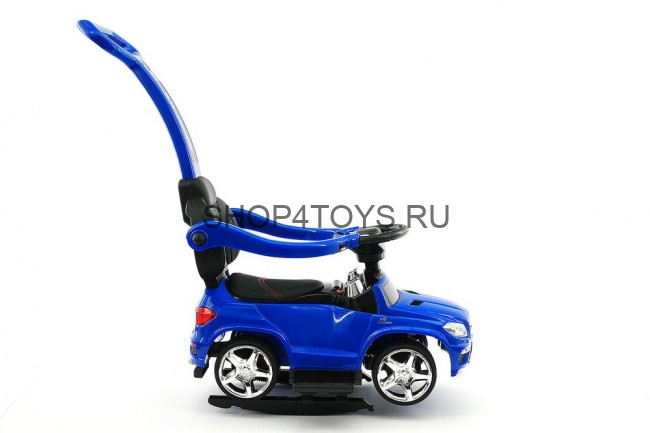 Детский электромобиль - каталка Mercedes GL63 AMG Blue LUXURY - SX1578H Детский электромобиль - каталка Mercedes GL63 AMG Blue LUXURY - SX1578H
