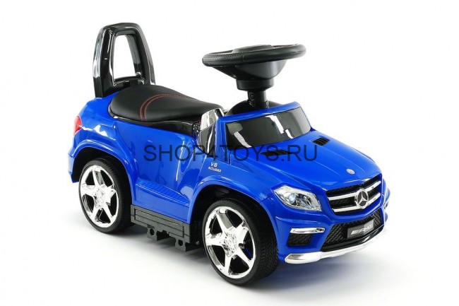Детский электромобиль - каталка Mercedes GL63 AMG Blue LUXURY - SX1578H Детский электромобиль - каталка Mercedes GL63 AMG Blue LUXURY - SX1578H