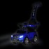 Детский электромобиль - каталка Mercedes GL63 AMG Blue LUXURY - SX1578H Детский электромобиль - каталка Mercedes GL63 AMG Blue LUXURY - SX1578H