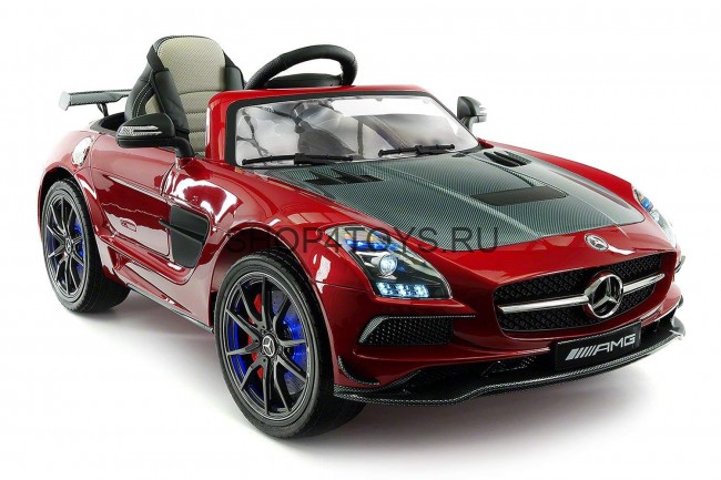 Электромобиль Mercedes-Benz SLS AMG Red Carbon Edition MP4 - SX128-S Электромобиль Mercedes-Benz SLS AMG Red Carbon Edition MP4 - SX128-S