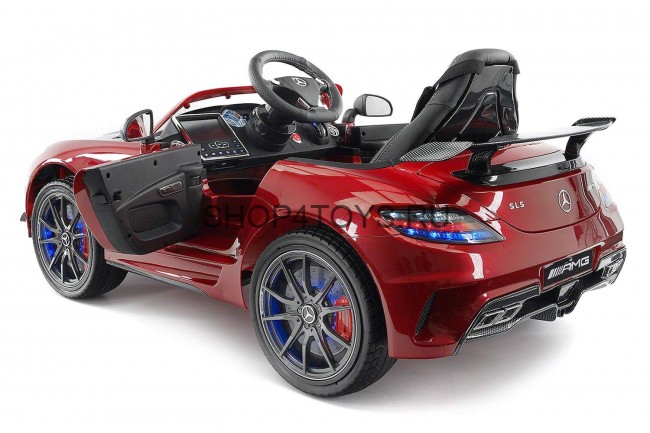 Электромобиль Mercedes-Benz SLS AMG Red Carbon Edition MP4 - SX128-S Электромобиль Mercedes-Benz SLS AMG Red Carbon Edition MP4 - SX128-S