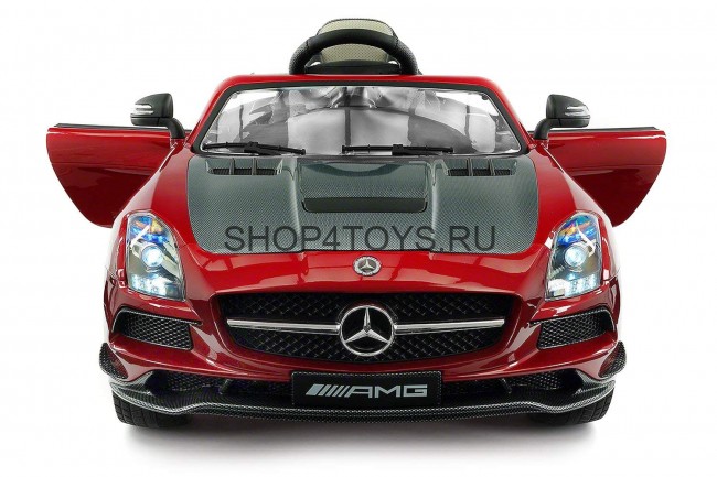 Электромобиль Mercedes-Benz SLS AMG Red Carbon Edition MP4 - SX128-S Электромобиль Mercedes-Benz SLS AMG Red Carbon Edition MP4 - SX128-S