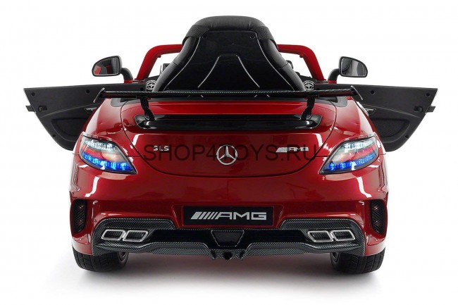 Электромобиль Mercedes-Benz SLS AMG Red Carbon Edition MP4 - SX128-S Электромобиль Mercedes-Benz SLS AMG Red Carbon Edition MP4 - SX128-S