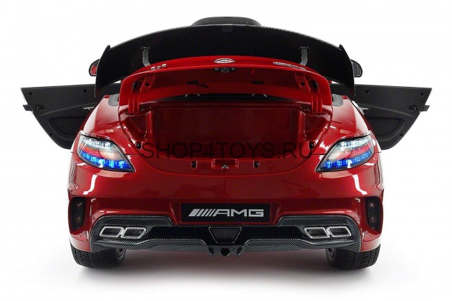 Электромобиль Mercedes-Benz SLS AMG Red Carbon Edition MP4 - SX128-S Электромобиль Mercedes-Benz SLS AMG Red Carbon Edition MP4 - SX128-S