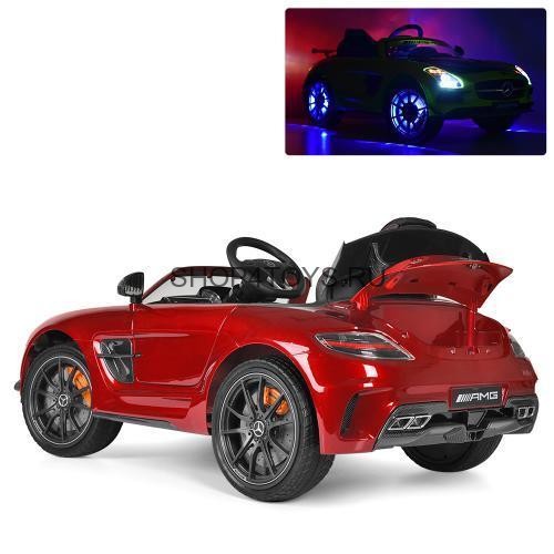 Электромобиль Mercedes-Benz SLS AMG Red Carbon Edition MP4 - SX128-S Электромобиль Mercedes-Benz SLS AMG Red Carbon Edition MP4 - SX128-S