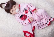 Реборн кукла девочка силиконовая Рина Реборн кукла девочка силиконовая Рина