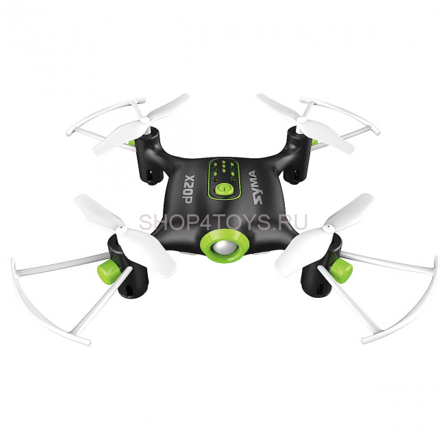 Радиоуправляемый квадрокоптер Syma X20P 2.4G - X20P Радиоуправляемый квадрокоптер Syma X20P 2.4G - X20P