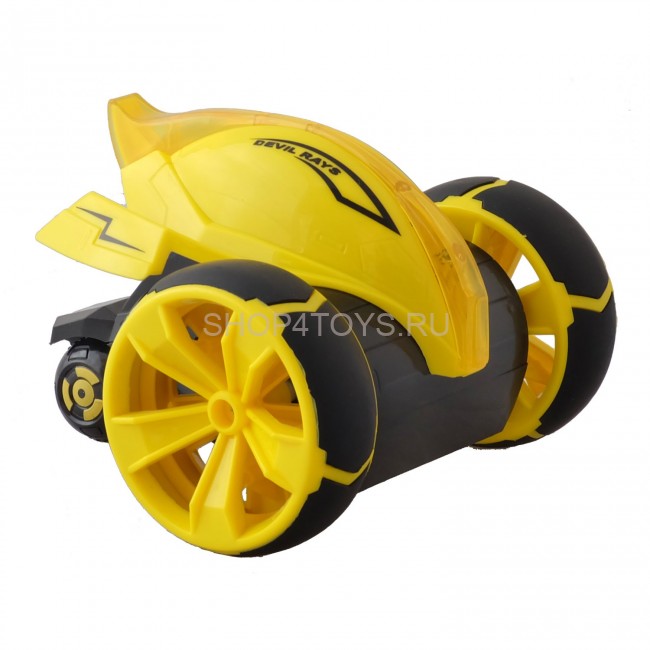 Радиоуправляемая машина-перевертыш MKB Stingray Sneak - 5588-612-Yellow Радиоуправляемая машина-перевертыш MKB Stingray Sneak - 5588-612-Yellow