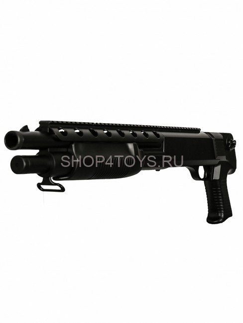 Ружье - дробовик с пружинным механизмом (64 см, пневматика) - M309 Ружье - дробовик с пружинным механизмом (64 см, пневматика) - M309