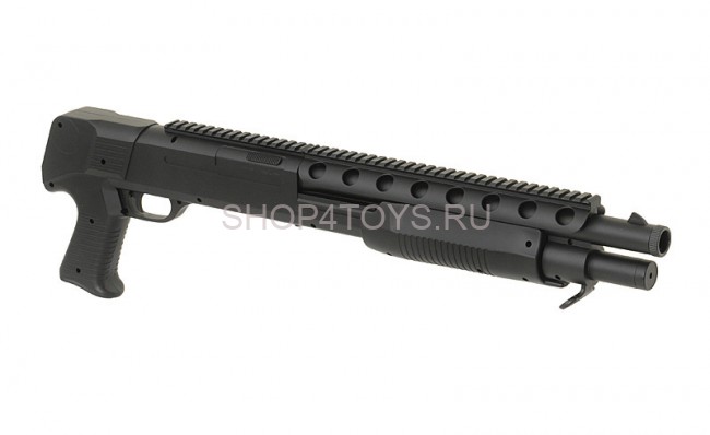 Ружье - дробовик с пружинным механизмом (64 см, пневматика) - M309 Ружье - дробовик с пружинным механизмом (64 см, пневматика) - M309