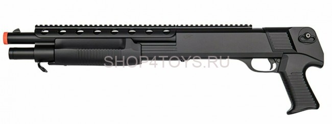 Ружье - дробовик с пружинным механизмом (64 см, пневматика) - M309 Ружье - дробовик с пружинным механизмом (64 см, пневматика) - M309