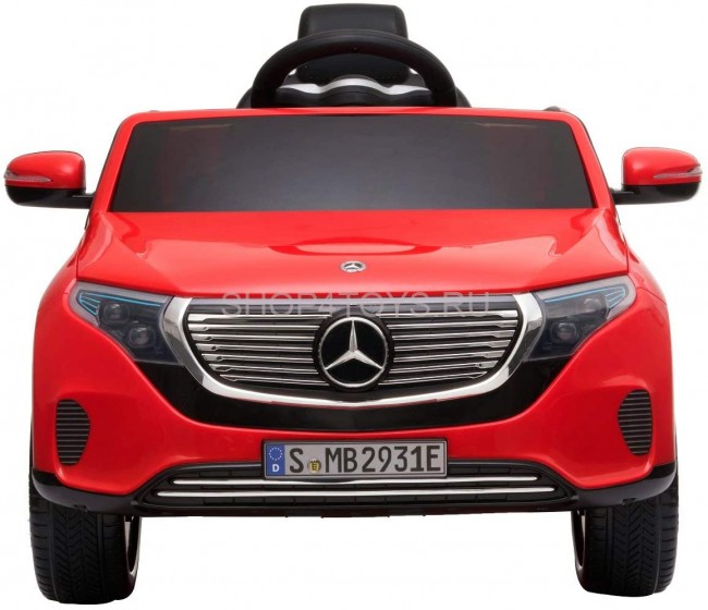 Детский электромобиль Mercedes Benz EQC 400 4MATIC - HL378-LUX-RED Детский электромобиль Mercedes Benz EQC 400 4MATIC - HL378-LUX-RED