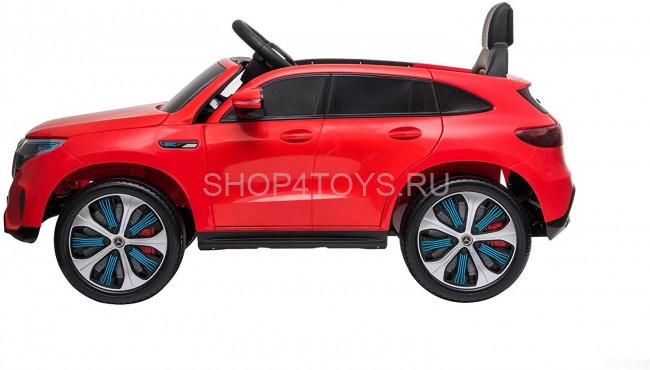 Детский электромобиль Mercedes Benz EQC 400 4MATIC - HL378-LUX-RED Детский электромобиль Mercedes Benz EQC 400 4MATIC - HL378-LUX-RED
