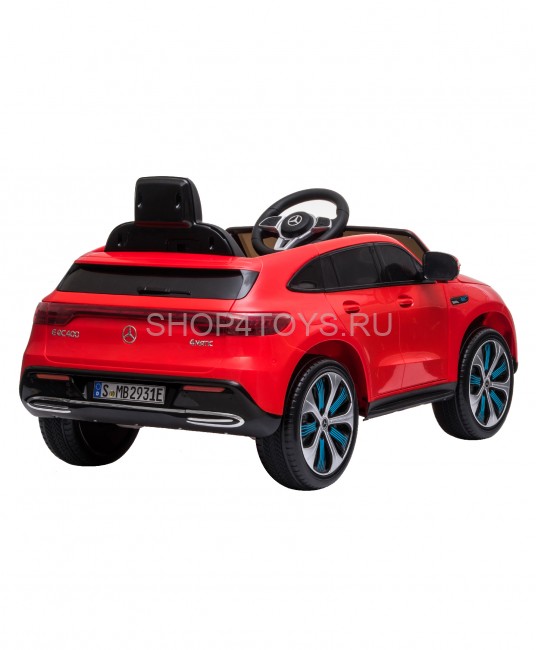 Детский электромобиль Mercedes Benz EQC 400 4MATIC - HL378-LUX-RED Детский электромобиль Mercedes Benz EQC 400 4MATIC - HL378-LUX-RED