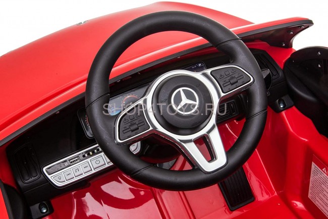Детский электромобиль Mercedes Benz EQC 400 4MATIC - HL378-LUX-RED Детский электромобиль Mercedes Benz EQC 400 4MATIC - HL378-LUX-RED