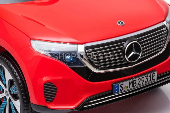 Детский электромобиль Mercedes Benz EQC 400 4MATIC - HL378-LUX-RED Детский электромобиль Mercedes Benz EQC 400 4MATIC - HL378-LUX-RED