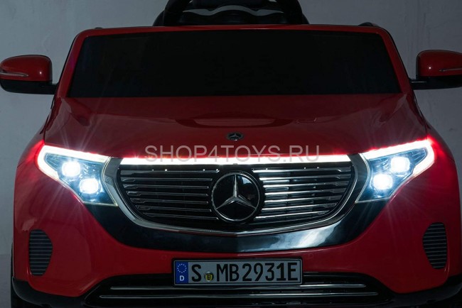 Детский электромобиль Mercedes Benz EQC 400 4MATIC - HL378-LUX-RED Детский электромобиль Mercedes Benz EQC 400 4MATIC - HL378-LUX-RED