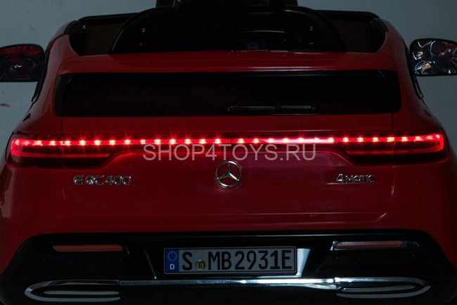 Детский электромобиль Mercedes Benz EQC 400 4MATIC - HL378-LUX-RED Детский электромобиль Mercedes Benz EQC 400 4MATIC - HL378-LUX-RED