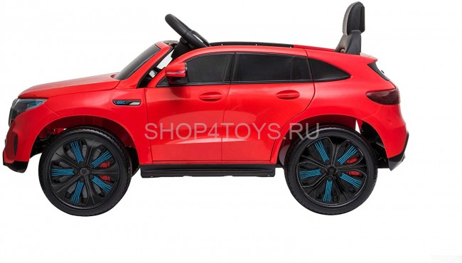 Детский электромобиль Mercedes Benz EQC 400 4MATIC - HL378-LUX-RED Детский электромобиль Mercedes Benz EQC 400 4MATIC - HL378-LUX-RED