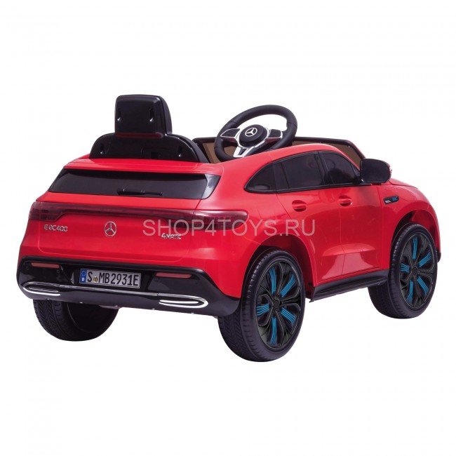 Детский электромобиль Mercedes Benz EQC 400 4MATIC - HL378-LUX-RED Детский электромобиль Mercedes Benz EQC 400 4MATIC - HL378-LUX-RED