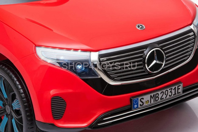 Детский электромобиль Mercedes Benz EQC 400 4MATIC - HL378-LUX-RED Детский электромобиль Mercedes Benz EQC 400 4MATIC - HL378-LUX-RED