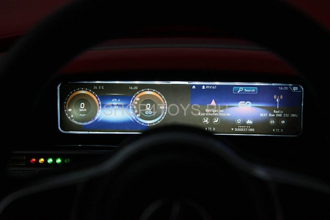 Детский электромобиль Mercedes Benz EQC 400 4MATIC - HL378-LUX-RED Детский электромобиль Mercedes Benz EQC 400 4MATIC - HL378-LUX-RED