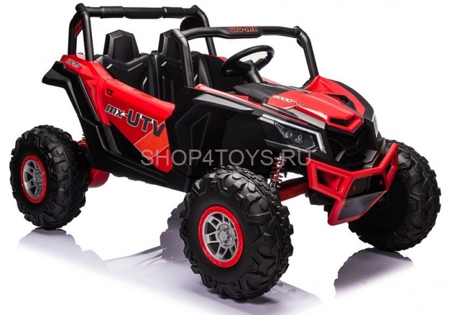 Детский электромобиль XMX Багги (красный, EVA, 4WD, 24V) - XMX613-4WD-24V-RED Детский электромобиль XMX Багги (красный, EVA, 4WD, 24V) - XMX613-4WD-24V-RED