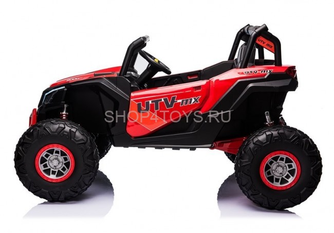 Детский электромобиль XMX Багги (красный, EVA, 4WD, 24V) - XMX613-4WD-24V-RED Детский электромобиль XMX Багги (красный, EVA, 4WD, 24V) - XMX613-4WD-24V-RED