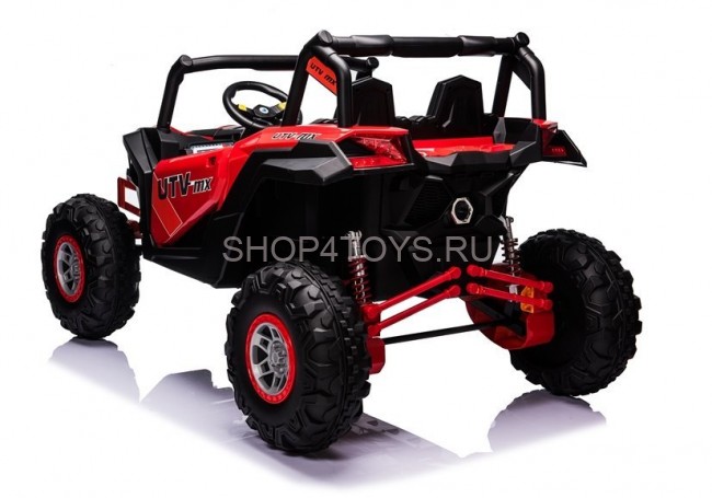 Детский электромобиль XMX Багги (красный, EVA, 4WD, 24V) - XMX613-4WD-24V-RED Детский электромобиль XMX Багги (красный, EVA, 4WD, 24V) - XMX613-4WD-24V-RED