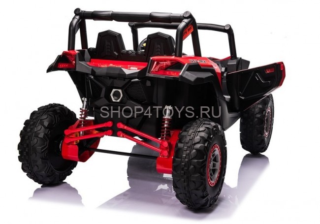 Детский электромобиль XMX Багги (красный, EVA, 4WD, 24V) - XMX613-4WD-24V-RED Детский электромобиль XMX Багги (красный, EVA, 4WD, 24V) - XMX613-4WD-24V-RED