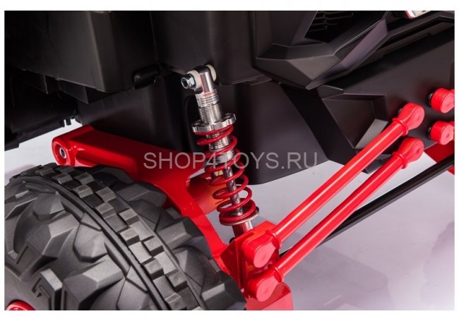 Детский электромобиль XMX Багги (красный, EVA, 4WD, 24V) - XMX613-4WD-24V-RED Детский электромобиль XMX Багги (красный, EVA, 4WD, 24V) - XMX613-4WD-24V-RED