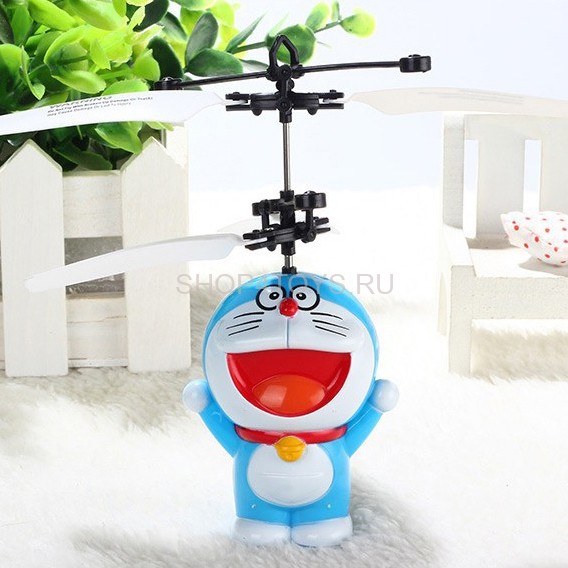 Радиоуправляемый вертолет кот-робот Дораэмон - 1404 Радиоуправляемый вертолет кот-робот Дораэмон - 1404