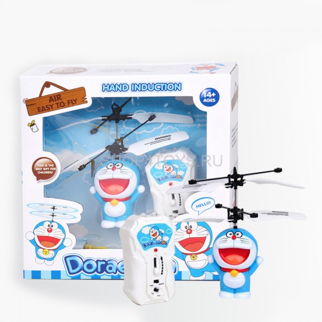 Радиоуправляемый вертолет кот-робот Дораэмон - 1404 Радиоуправляемый вертолет кот-робот Дораэмон - 1404