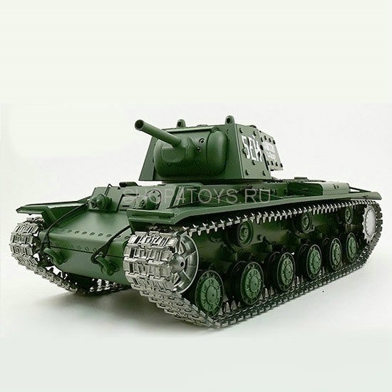 Радиоуправляемый танк Heng Long KV-1 1:16 - 3878-1 PRO Радиоуправляемый танк Heng Long KV-1 1:16 - 3878-1 PRO
