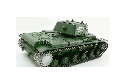 Радиоуправляемый танк Heng Long KV-1 1:16 - 3878-1 PRO Радиоуправляемый танк Heng Long KV-1 1:16 - 3878-1 PRO