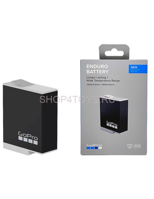 Аккумулятор для GoPro HERO9/10/11 Enduro Battery - ADBAT-011 Аккумулятор для GoPro HERO9/10/11 Enduro Battery - ADBAT-011