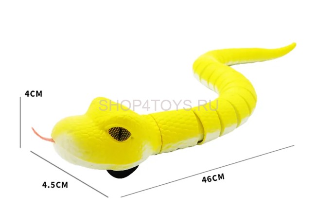 Радиоуправляемая желтая змея RuiCheng - RUI-8904-YELLOW Радиоуправляемая желтая змея RuiCheng - RUI-8904-YELLOW