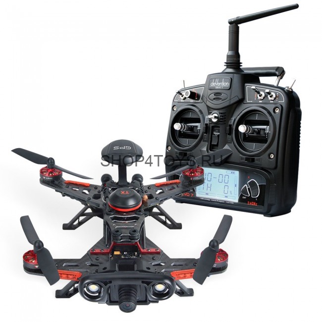 Радиоуправляемый квадрокоптер Walkera Runner 250 Advanced (Devo7, 800tvl, Tx, OSD, Gps) Радиоуправляемый квадрокоптер Walkera Runner 250 Advanced (Devo7, 800tvl, Tx, OSD, Gps)