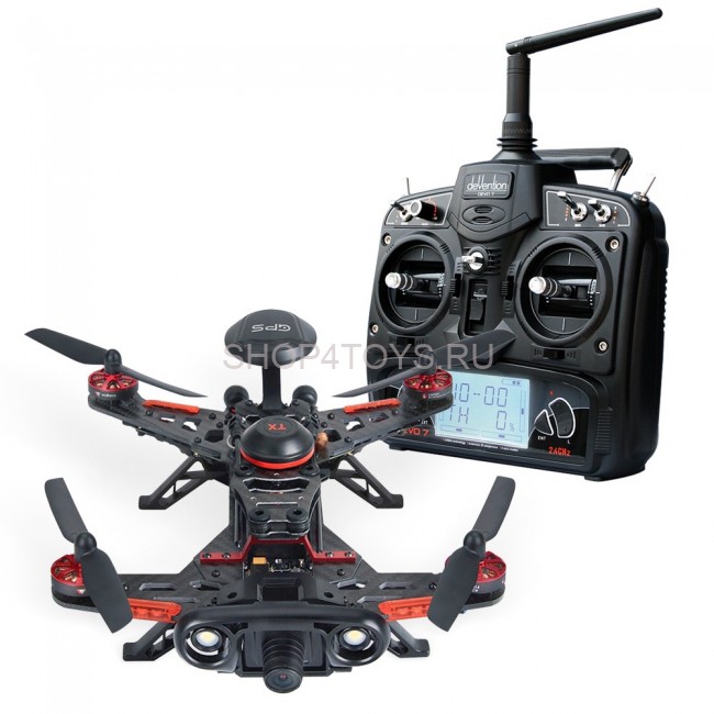 Радиоуправляемый квадрокоптер Walkera Runner 250 Advanced (Devo7, 800tvl, Tx, OSD, Gps) Радиоуправляемый квадрокоптер Walkera Runner 250 Advanced (Devo7, 800tvl, Tx, OSD, Gps)