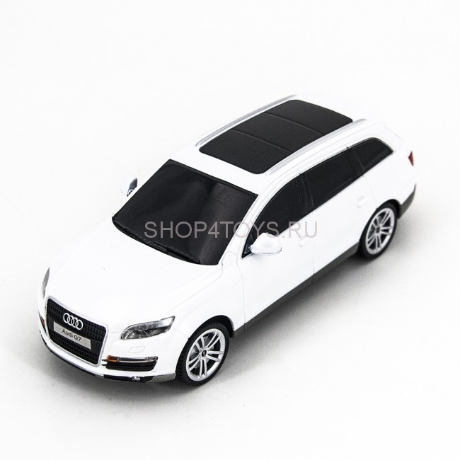 Радиоуправляемая машина Rastar AUDI Q7 White 1:24 - 27300-W Радиоуправляемая машина Rastar AUDI Q7 White 1:24 - 27300-W