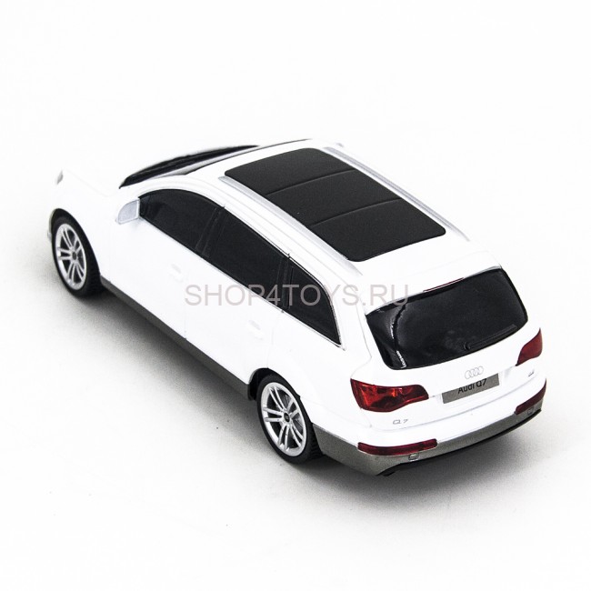 Радиоуправляемая машина Rastar AUDI Q7 White 1:24 - 27300-W Радиоуправляемая машина Rastar AUDI Q7 White 1:24 - 27300-W