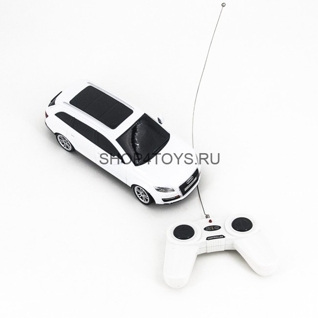 Радиоуправляемая машина Rastar AUDI Q7 White 1:24 - 27300-W Радиоуправляемая машина Rastar AUDI Q7 White 1:24 - 27300-W